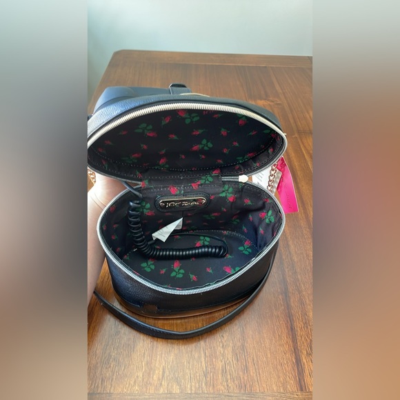 Betsey Johnson Telephone Crossbody & Coin Purse Set, NWT - Picture 9 of 14